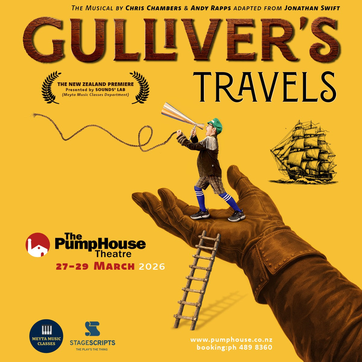 Stagescripts Productions February & March 2026