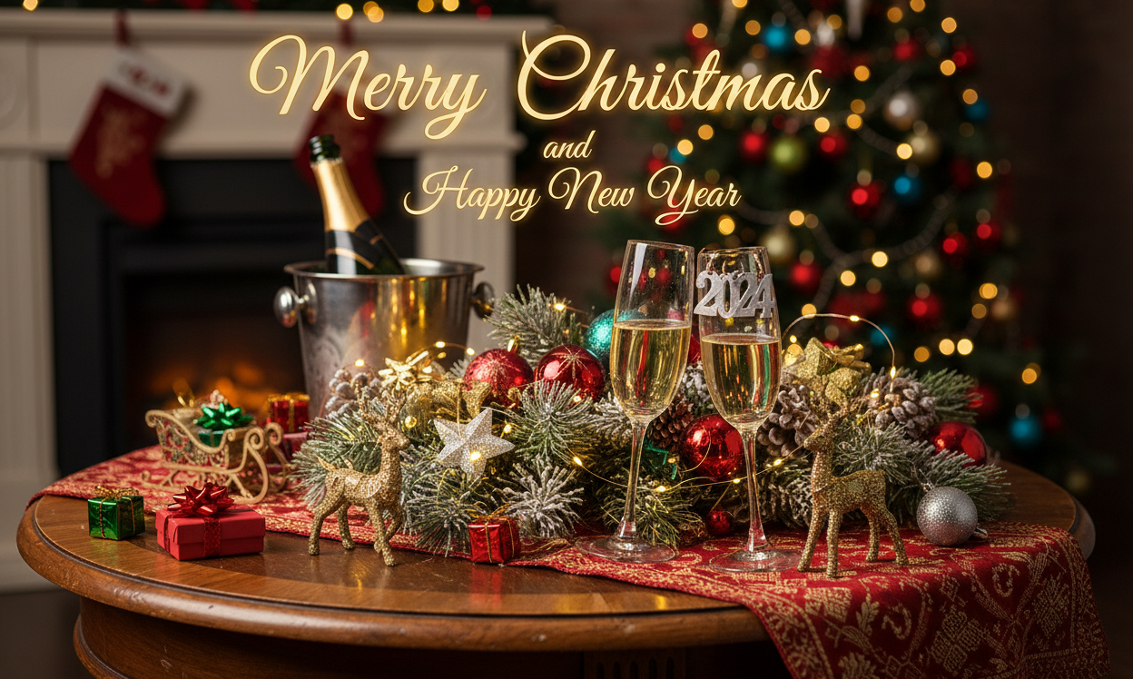 Celebrate a Merry Christmas and a Happy New Year With Stagescripts Productions