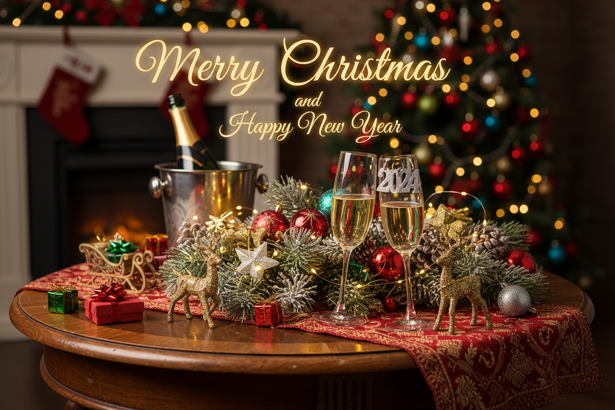 Celebrate a Merry Christmas and a Happy New Year With Stagescripts Productions