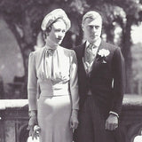 Edward, Mrs Simpson And Freda