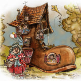 The Old Woman Who Lived In A Shoe (Barrow)