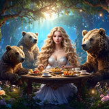 Goldilocks And The Three Bears (Hills)