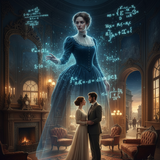 A contemporary drama exploring the collision of past and present when two newlyweds discover they can communicate with a 19th-century woman inhabiting their ancestral home. As quantum physics and human desire intersect, characters across centuries grapple with identity, autonomy, and the echoes of their choices. This intellectually ambitious play examines how personal struggles transcend time itself, revealing the timeless nature of love, ambition, and the search for self-determination.