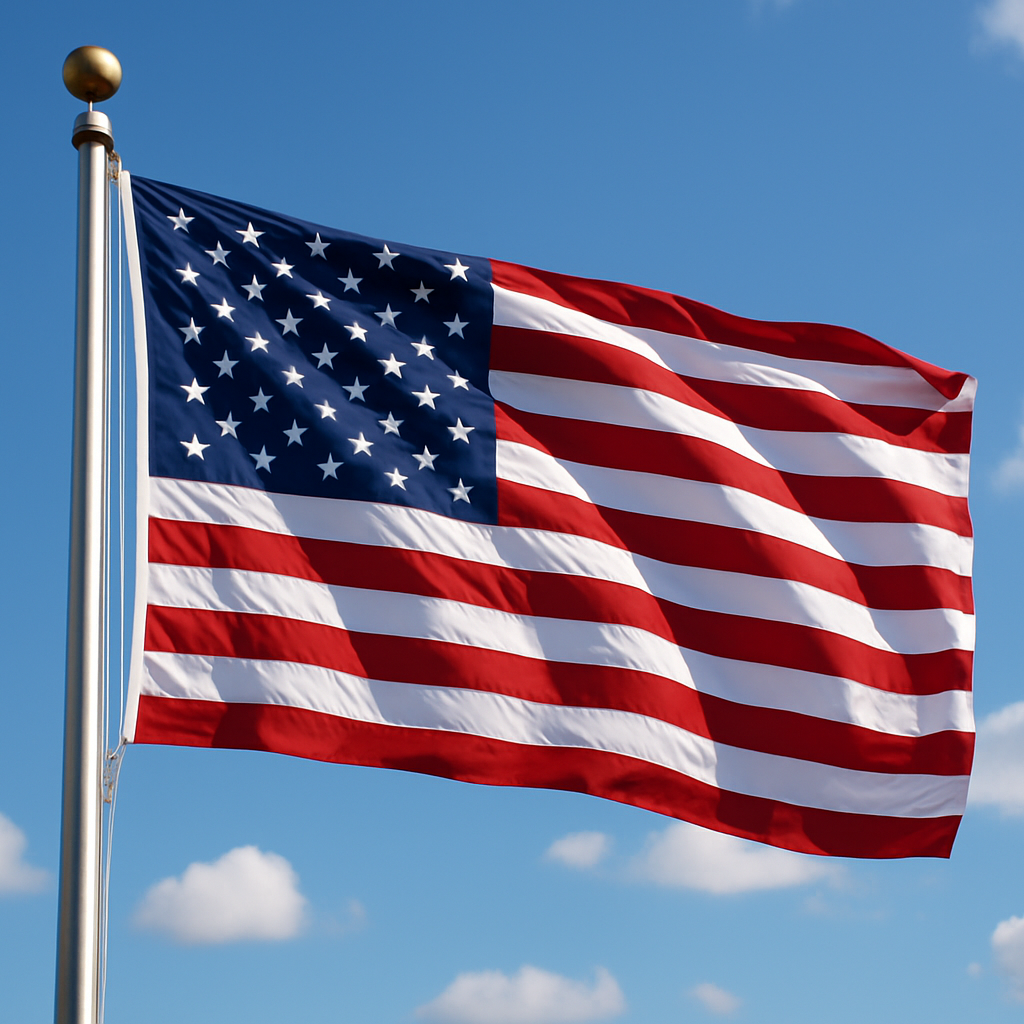 A US Flag 