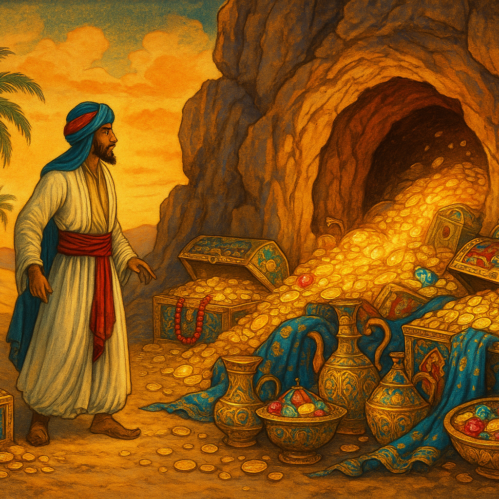 Ali Baba and forty thieves