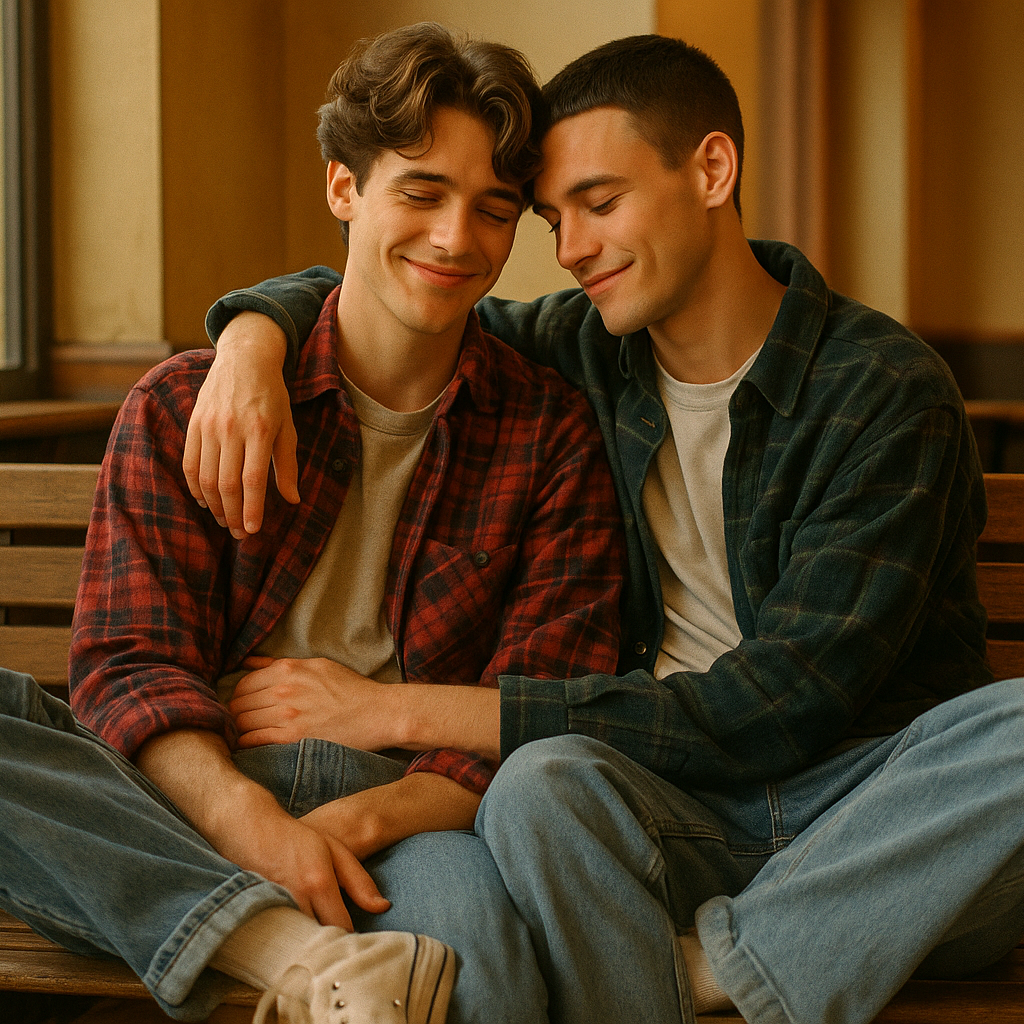 Boyfriend and Boyfriend in the mid 1990s