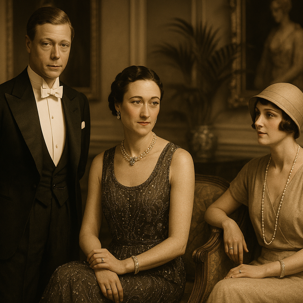 Edward, Mrs Simpson and Freda Dudley-Ward