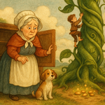 Jack and a beanstalk and old mother hubbard