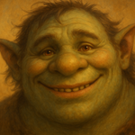 Make the ogre less frightening
