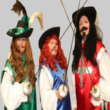 (not quite) The Three Musketeers