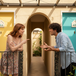 next door neighbours who fight like cat and dog but by the end fall in love