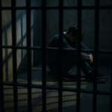 Show the prison bars 