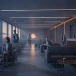 Six strangers find themselves in an airport VIP departures lounge. Gradually we learn more about each of them, but as the play progresses it becomes clear that none of them can remember where they’re going. As the play approaches its climax, it becomes clear that the situation is not at all what it had seemed.
