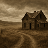 stuck in the back of beyond back in time
