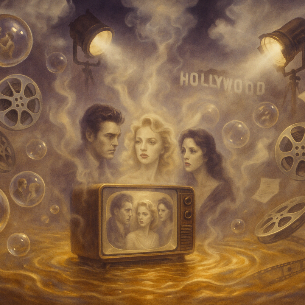 surreal tv soap soup it's all a dream Hollywood