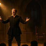 the stage is set for the Cathedral Players Drama Festival as Tom Beckett and Henry give their best performances yet