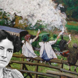 The Railway Children Lady