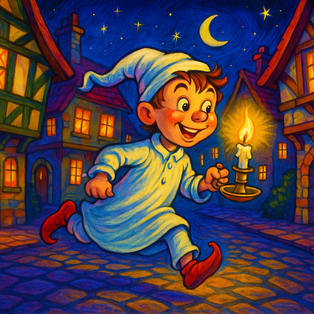 wee Willie Winkie pantomime